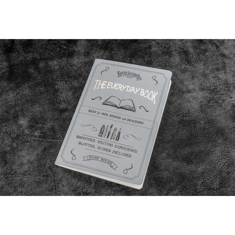 Galen Leather Galen Leather Everyday Book Set di 3 Quaderni A5 Carta Tomoe River