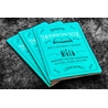 Galen Leather Galen Leather Everyday Book Set di 3 Quaderni B6 Carta Tomoe River