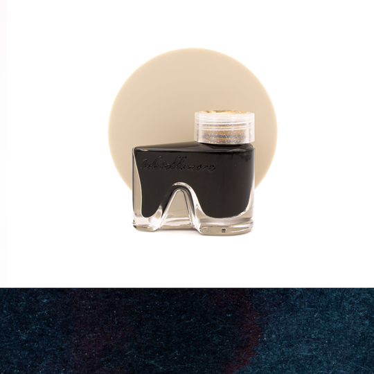 Bungubox Ink Tells More Sanctuary Blue Ink Bottle 30 ml