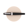 Montegrappa Montegrappa Magnifica Penna Stilografica Nera & Rodio