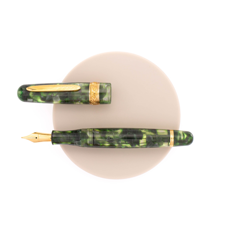 Stipula Stipula Etruria Magnifica Fountain Pen Lucens Green
