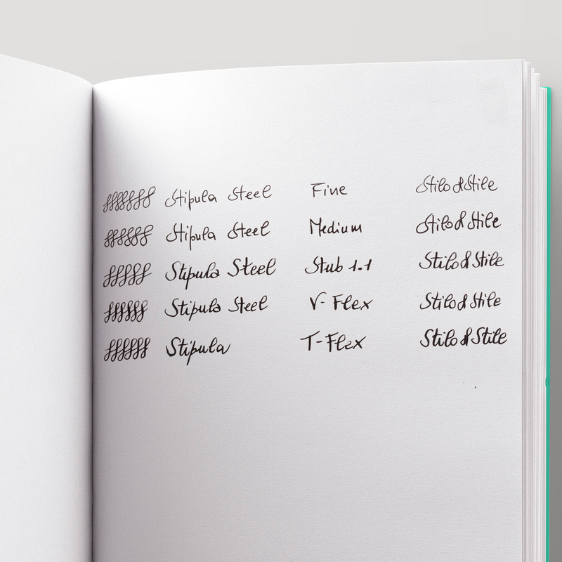 Stipula Stipula Etruria Magnifica Fountain Pen Lucens Green
