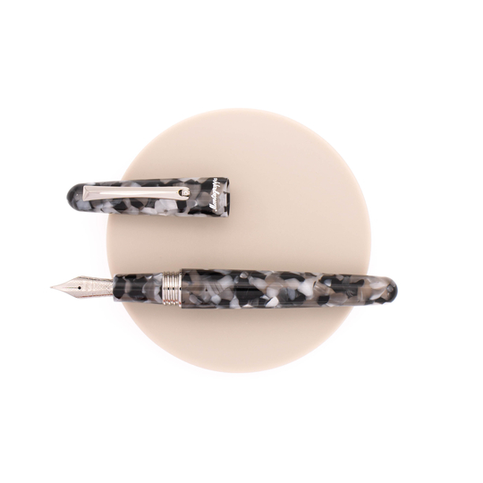 Montegrappa Elmo 01 Fountain Pen Stonewash Grey Special Edition