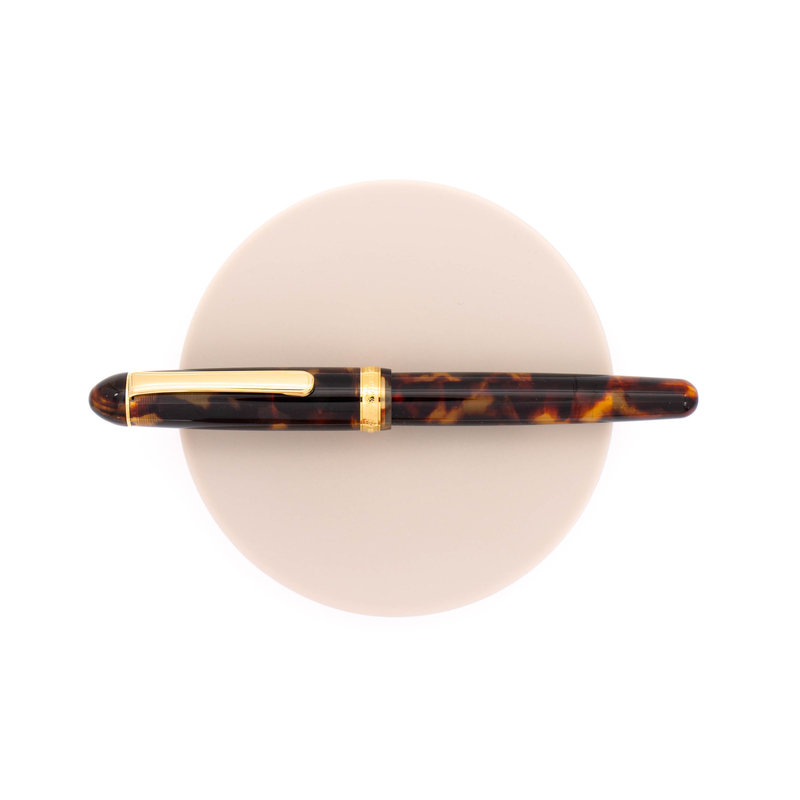 Platinum Platinum 3776 Century Celluloid Fountain Pen Tortoise