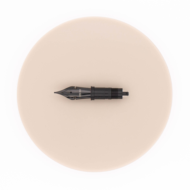 Opus 88 Opus 88 Replacement Steel Nib No. 6 Ruthenium