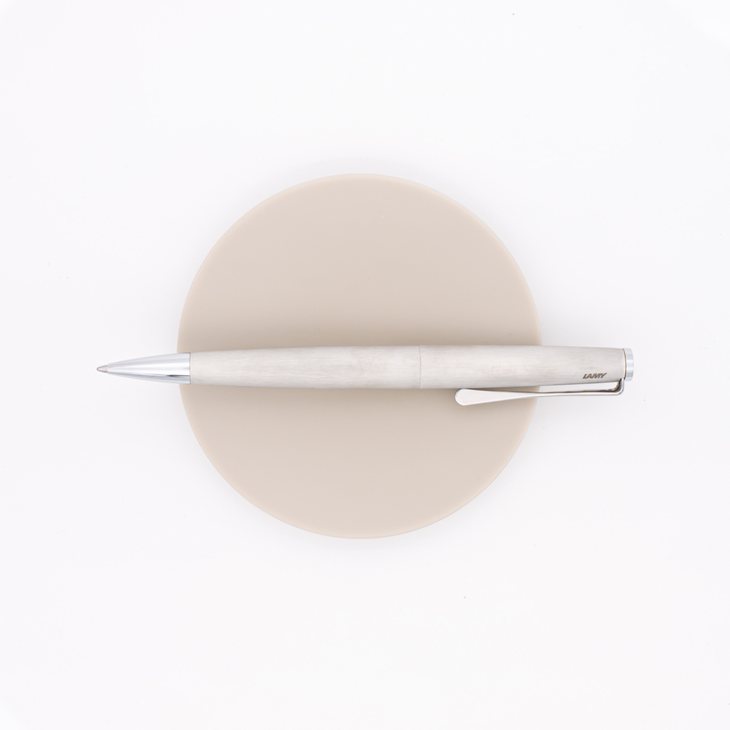 Lamy Studio Ballpoint Pen Brushed
