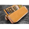 Galen Leather Galen Leather Magnum Opus Portapenne in Pelle 12 Posti Undyed Leather