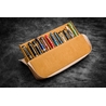 Galen Leather Galen Leather Magnum Opus 12 Slots Pen Case Undyed Leather