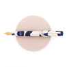 Radius Radius Settimo Penna Stilografica Cielo Blu & Oro