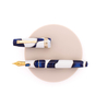 Radius Radius Settimo Penna Stilografica Cielo Blu & Oro