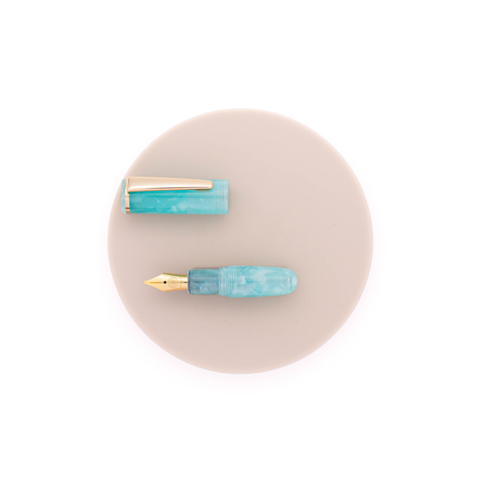 Wancher PuChiCo Fountain Pen Tropical Green
