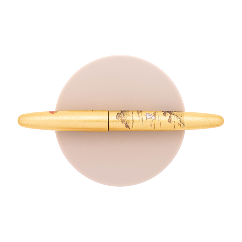 Wancher Wancher Dream Pen Rising Sun Maki-e Penna Stilografica Sansui
