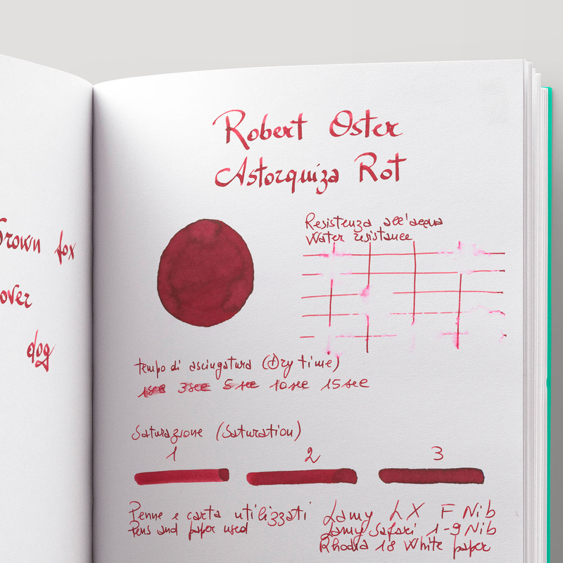Robert Oster Astorquiza Rot Inchiostro 50 ml