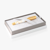 Visconti Visconti Il Magnifico Fountain Pen Calacatta Gold Limited Edition