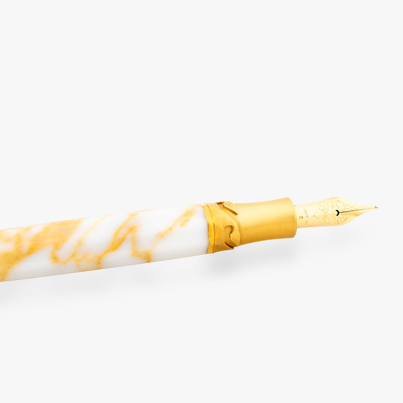 Visconti Visconti Il Magnifico Penna Stilografica Calacatta Gold Edizione Limitata