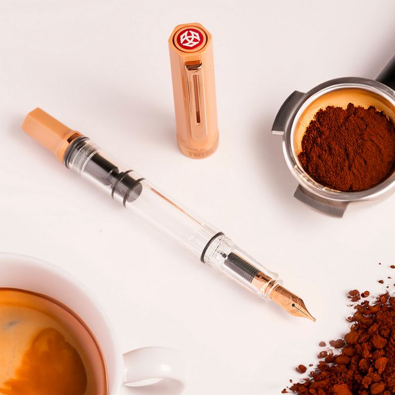 TWSBI Twsbi Eco Fountain Pen Caffe & Bronze