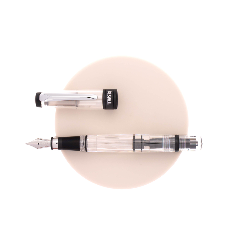 TWSBI Twsbi Diamond 580AL R Fountain Pen Black