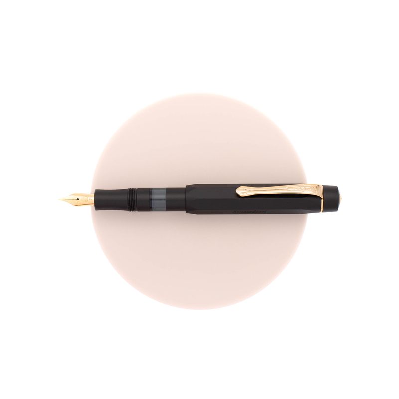 Kaweco Kaweco Sport Piston Filler Solo Fountain Pen Black