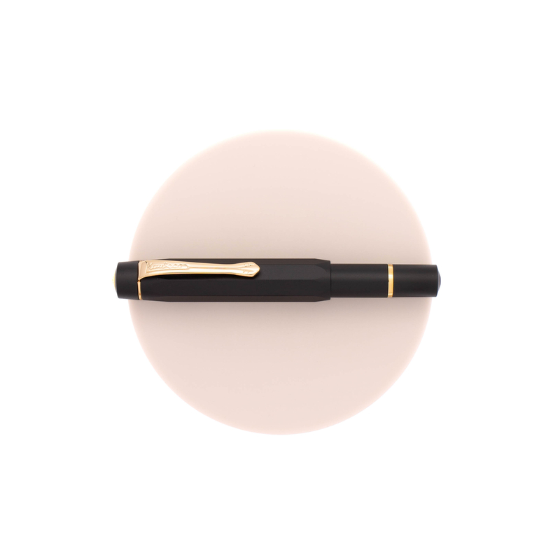 Kaweco Kaweco Sport Piston Filler Solo Penna Stilografica Nera