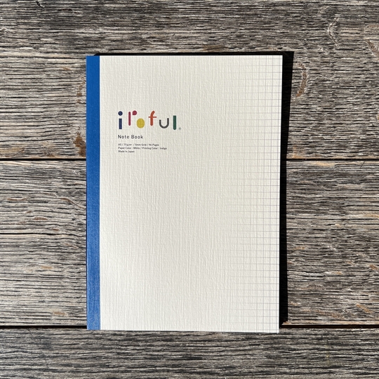 Sakae TP Iroful Notebook A5 Quadretti