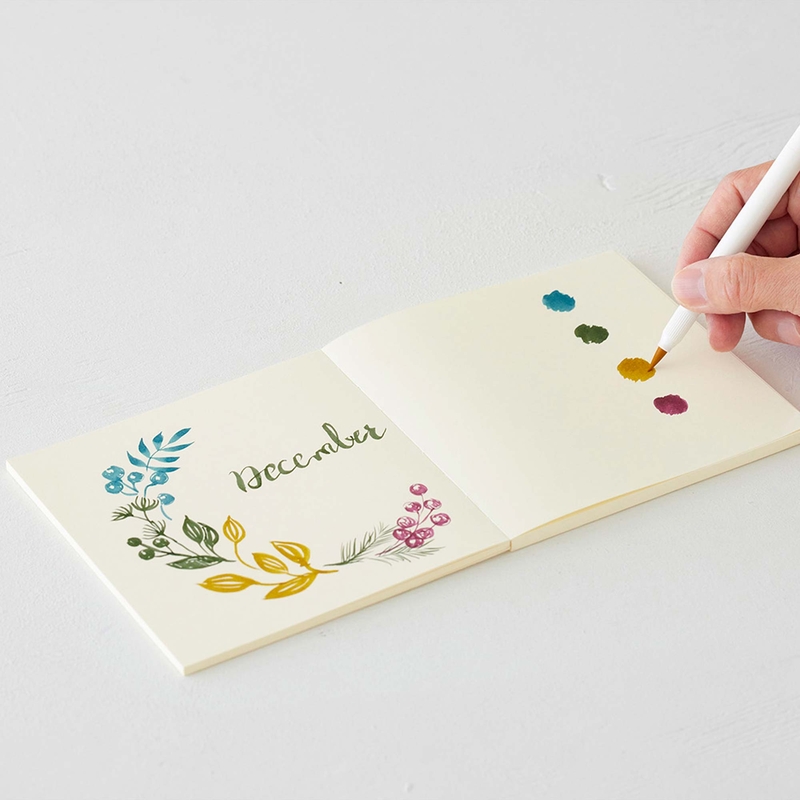 MD Paper MD Paper Notebook Thick A5 Blank
