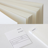 MD Paper MD Paper Notebook Cotton A5 Square Blank