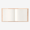 MD Paper MD Paper Cover A5 Square Goat Leather