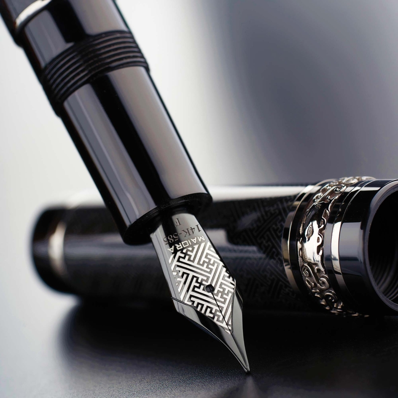 Maiora Maiora Alpha Fountain Pen Dáidalos Limited Edition
