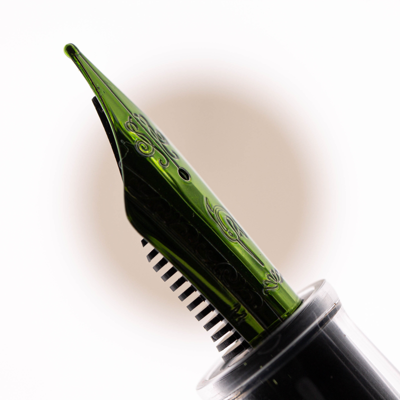 Nahvalur Nahvalur Horizon Fountain Pen Gaia Limited Edition