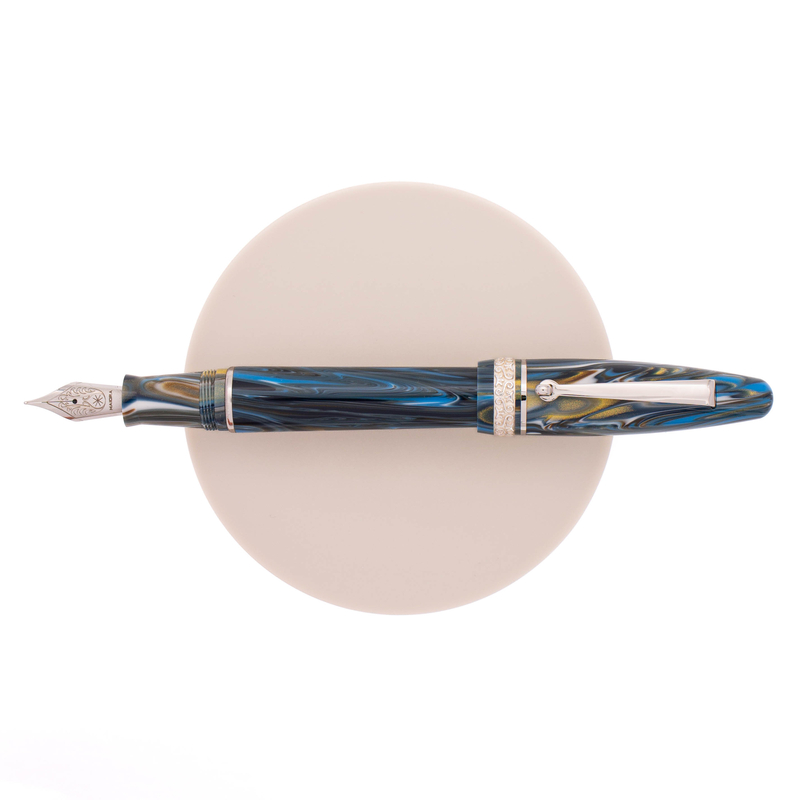 Maiora Maiora Ultra Ogiva Golden Age Fountain Pen Wind & Rhodium