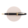 Maiora Maiora Ultra Ogiva Golden Age Fountain Pen Black & Gold