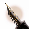 Maiora Maiora Ultra Ogiva Golden Age Fountain Pen Black & Gold