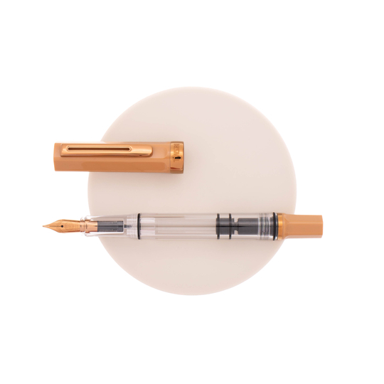 Twsbi Eco Penna Stilografica Caffe & Bronze