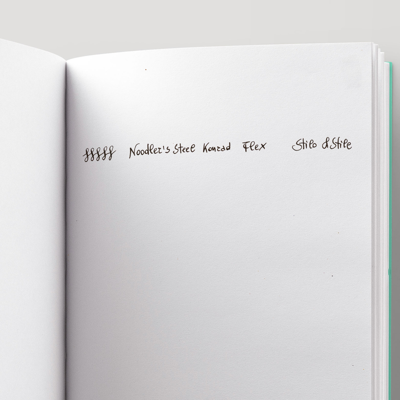 Noodler's Noodler's Konrad Penna Stilografica Emeralds on the Sun Acrilico