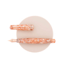 Leonardo Officina Italiana Leonardo Momento Zero Fountain Pen Angel Skin & Rose Gold 14k