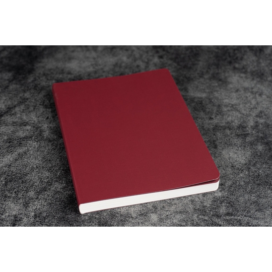 Galen Leather Everyday Blank Notebook A5 Cosmo Air Light Paper