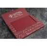 Galen Leather Galen Leather Everyday Blank Notebook A5 Cosmo Air Light Paper