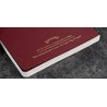 Galen Leather Galen Leather Everyday Blank Notebook A5 Cosmo Air Light Paper