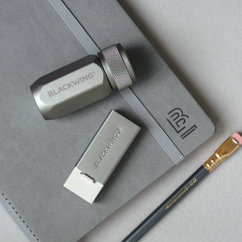 Blackwing Palomino Blackwing One-Step Long Point Sharpener Grey