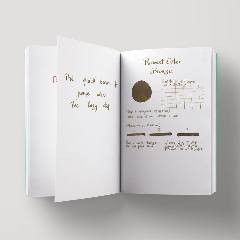 Robert Oster Bronze Ink Bottle 50 ml