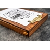 Galen Leather Galen Leather Wooden Sketchbox Walnut