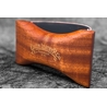 Galen Leather Galen Leather Wood Rocking Ink Blotter Mahogany