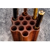 Galen Leather Galen Leather ToolComb Wooden Portapenne in Legno