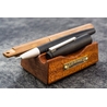 Galen Leather Galen Leather The Pen Rest Wooden Pen Stand Mahogany