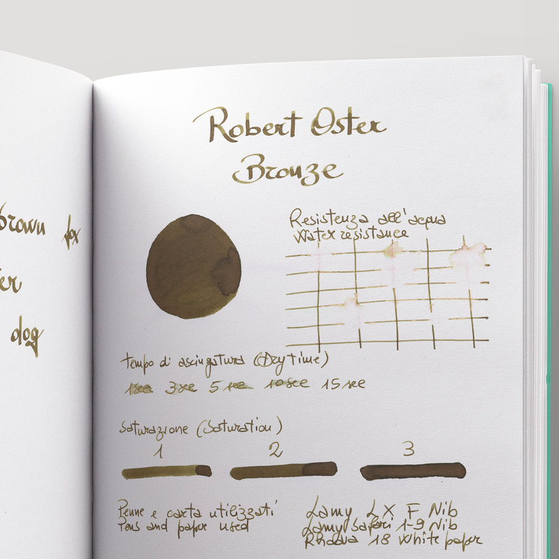 Robert Oster Bronze Ink Bottle 50 ml