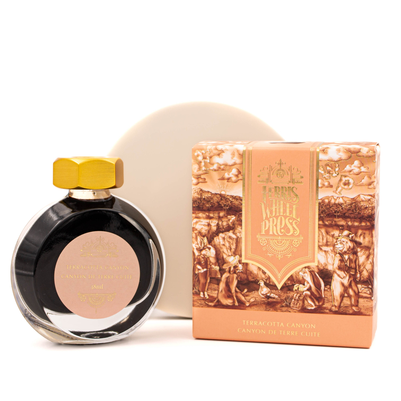 Ferris Wheel Press Ferris Wheel Press Terracotta Canyon Inchiostro 38 ml