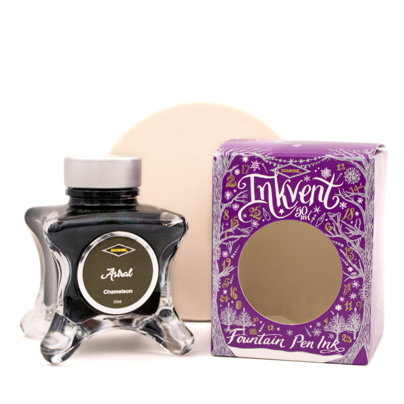 Diamine Diamine Inkvent Astral Ink Bottle 50 ml Purple Edition Chameleon