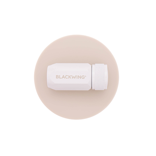 Palomino Blackwing One-Step Long Point Sharpener White
