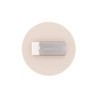 Blackwing Blackwing Soft Handheld Eraser & Holder Grey