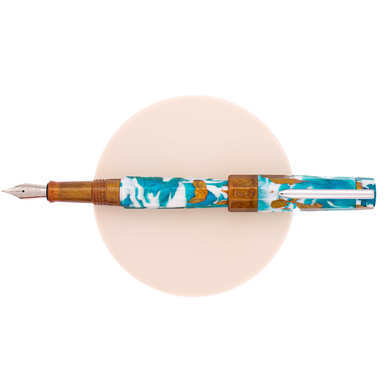 Benu Benu Euphoria Penna Stilografica Blue Hawaiian